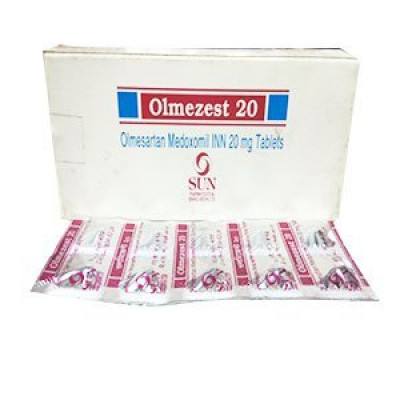 Picture of Olmezest 20 Tablet